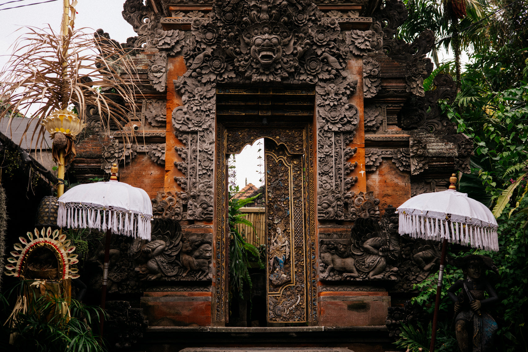 Temple Gateway