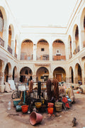 Courtyard of Marrakech