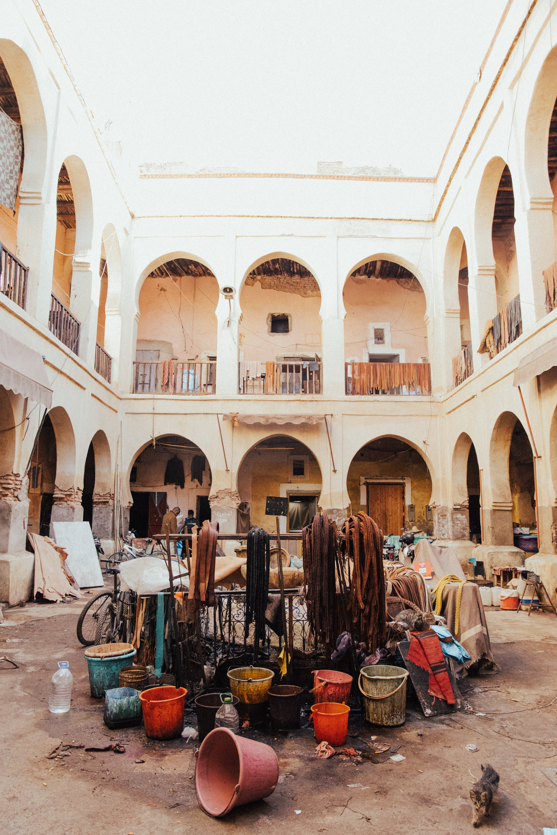 Courtyard of Marrakech