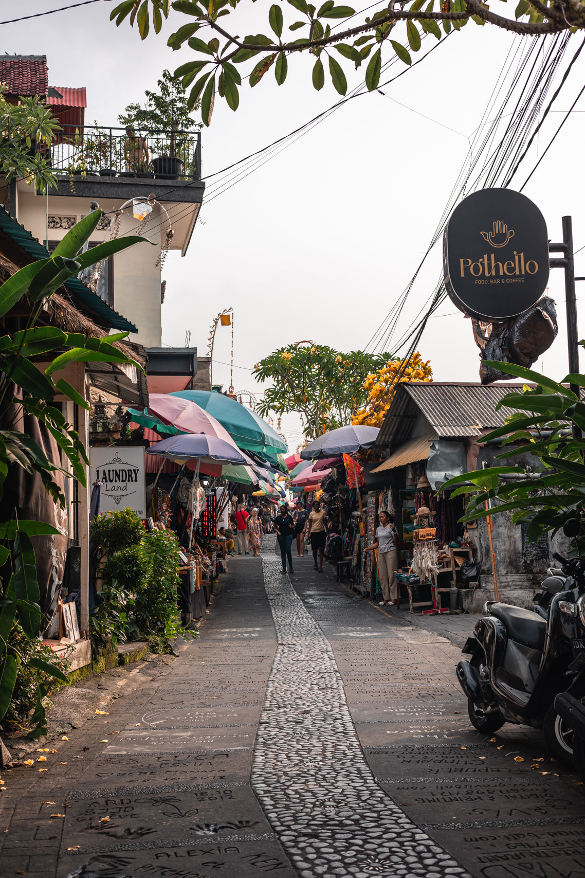 Ubud Market Street