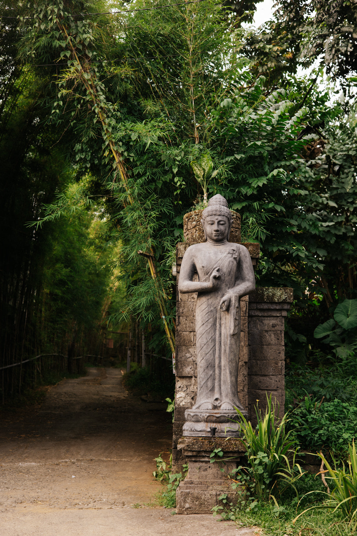 Temple in the Green