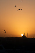 Golden Hour in Istanbul