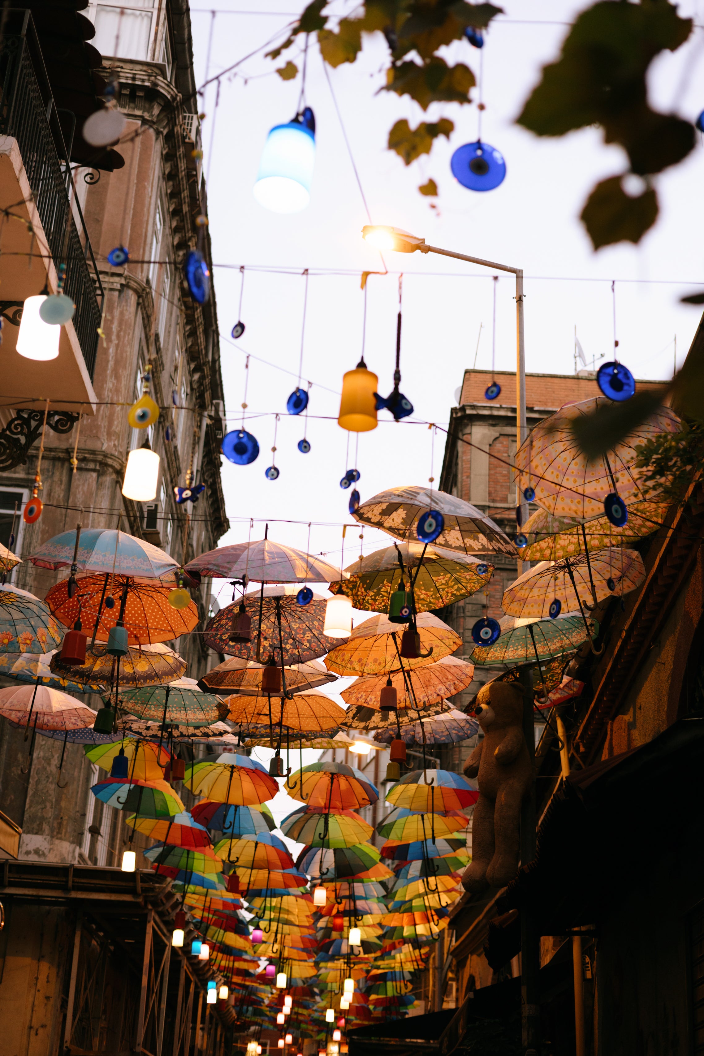 The Color Alley