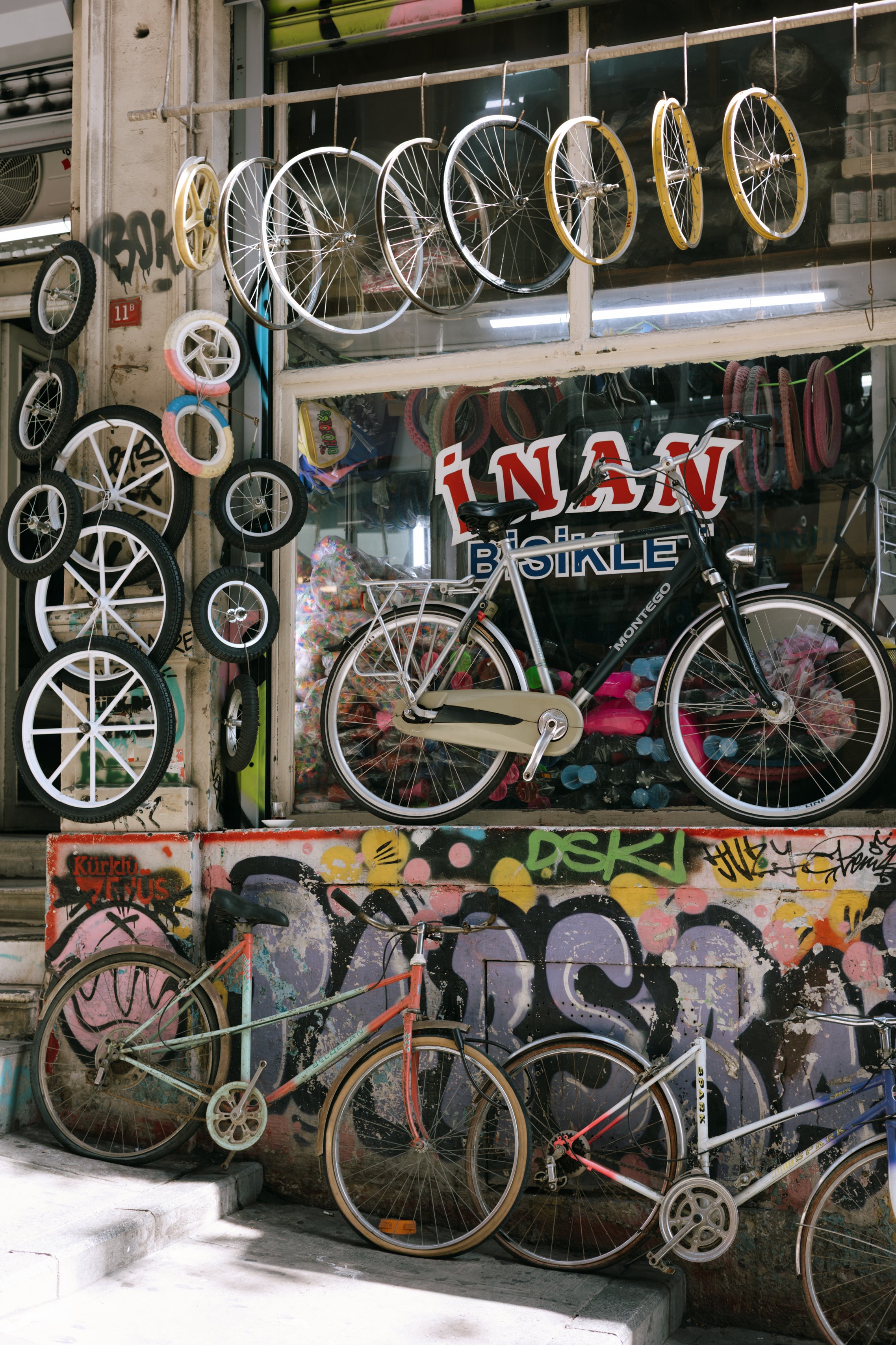 Cycles of the City