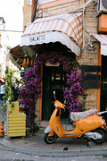 The Little Orange Vespa