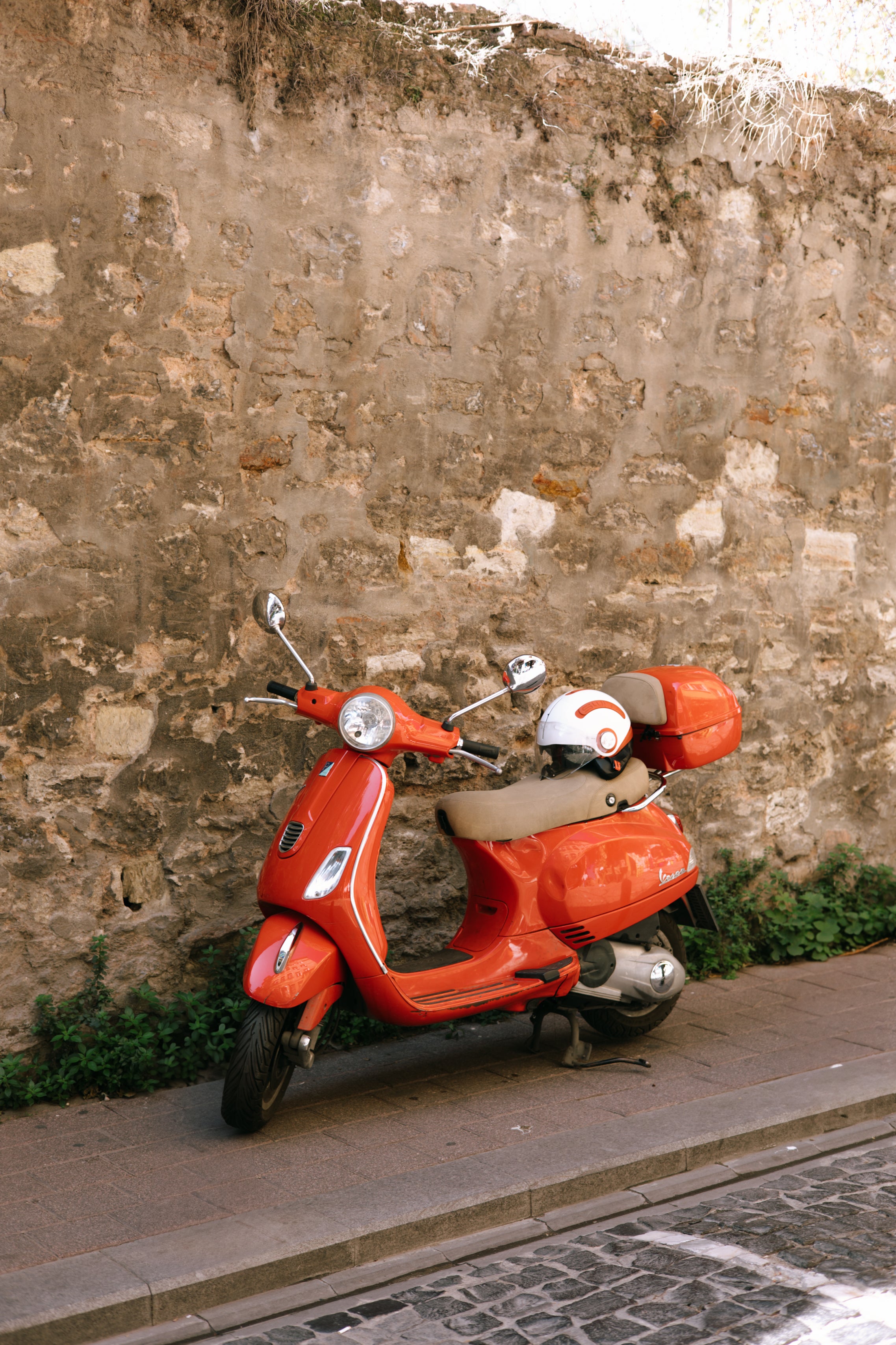 The Red Vespa