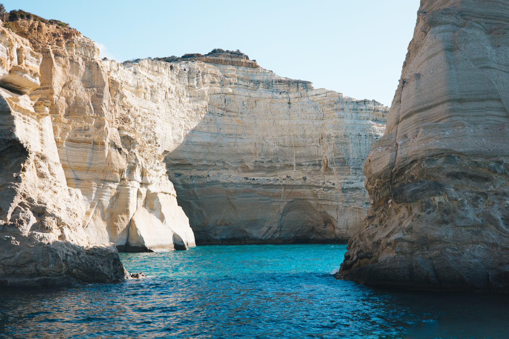 Hidden Waters of Milos