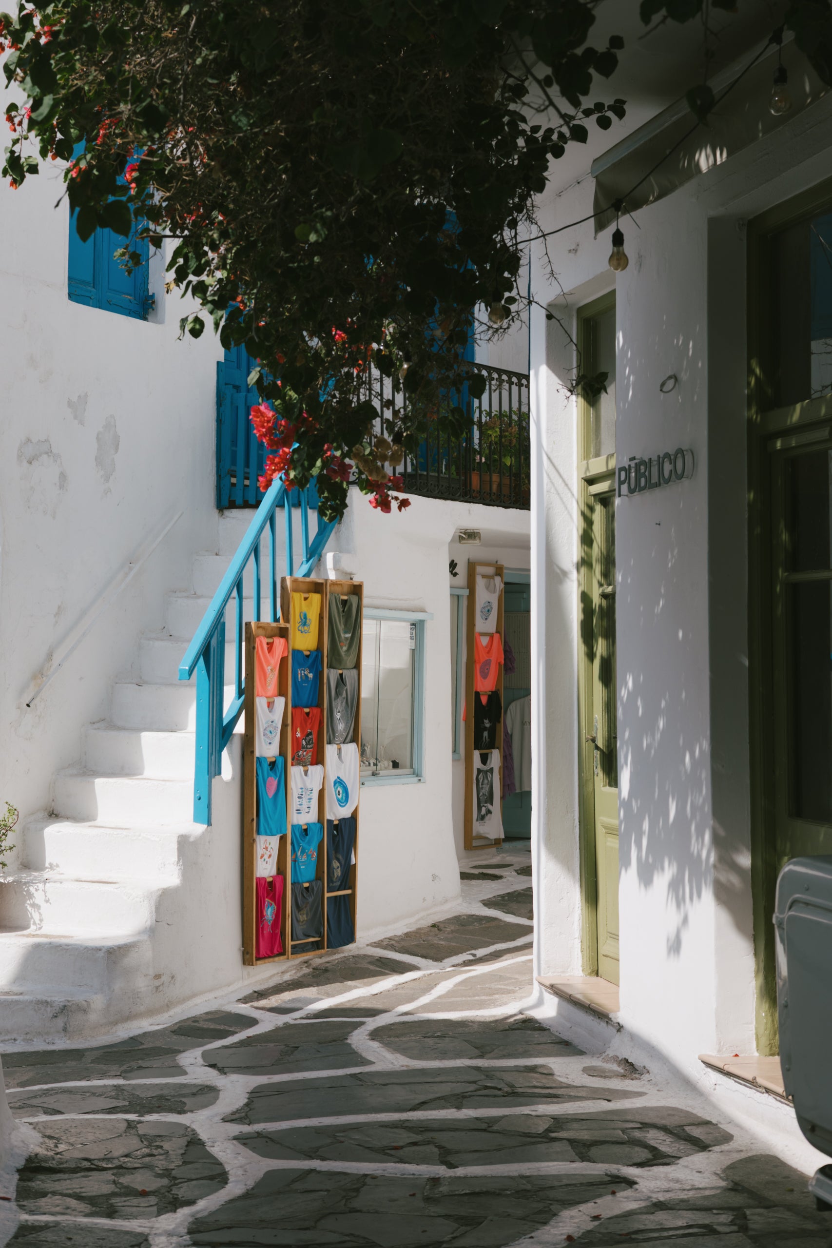 The Painted Alley