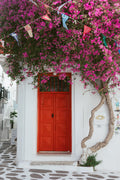 The Red Door of Mykonos
