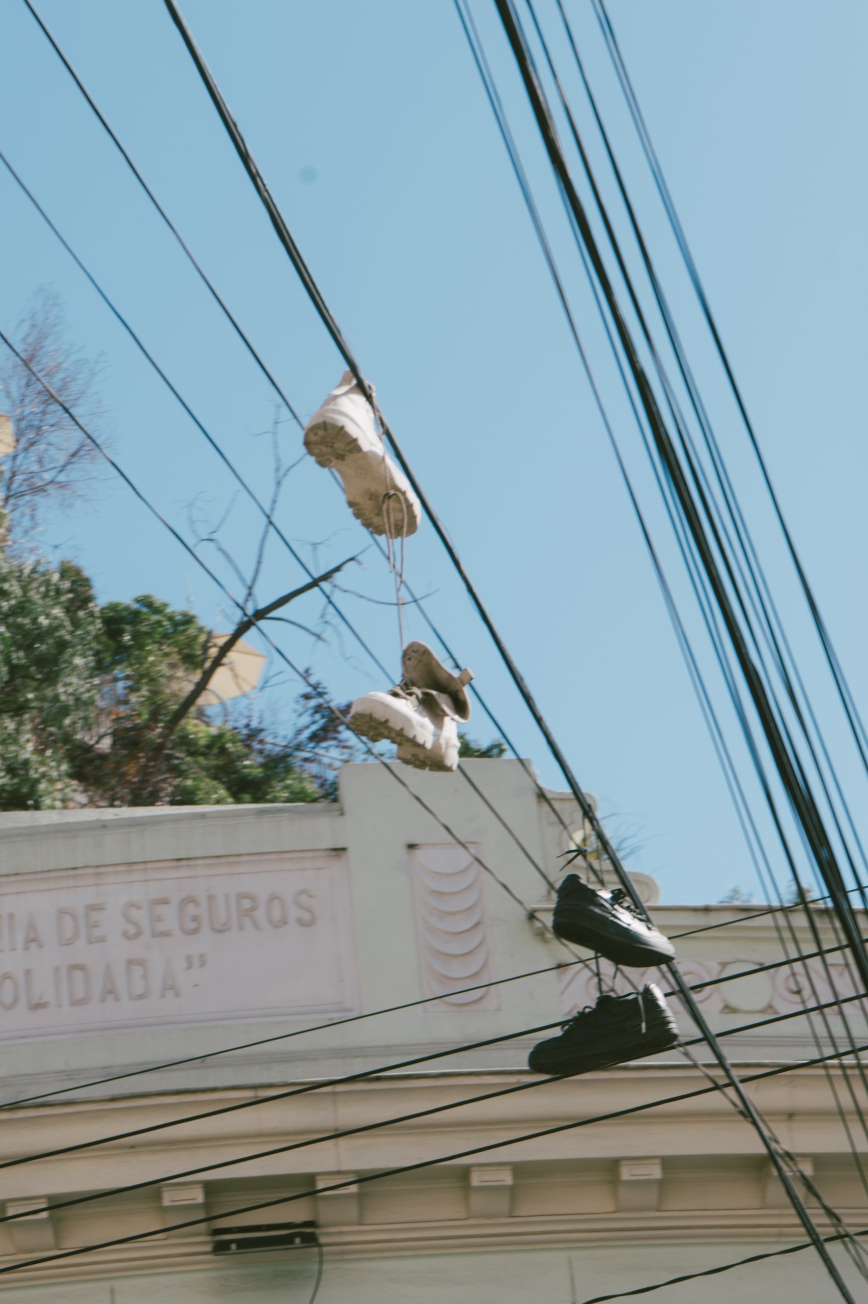 Laces in the Sky