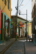 Between Painted Walls