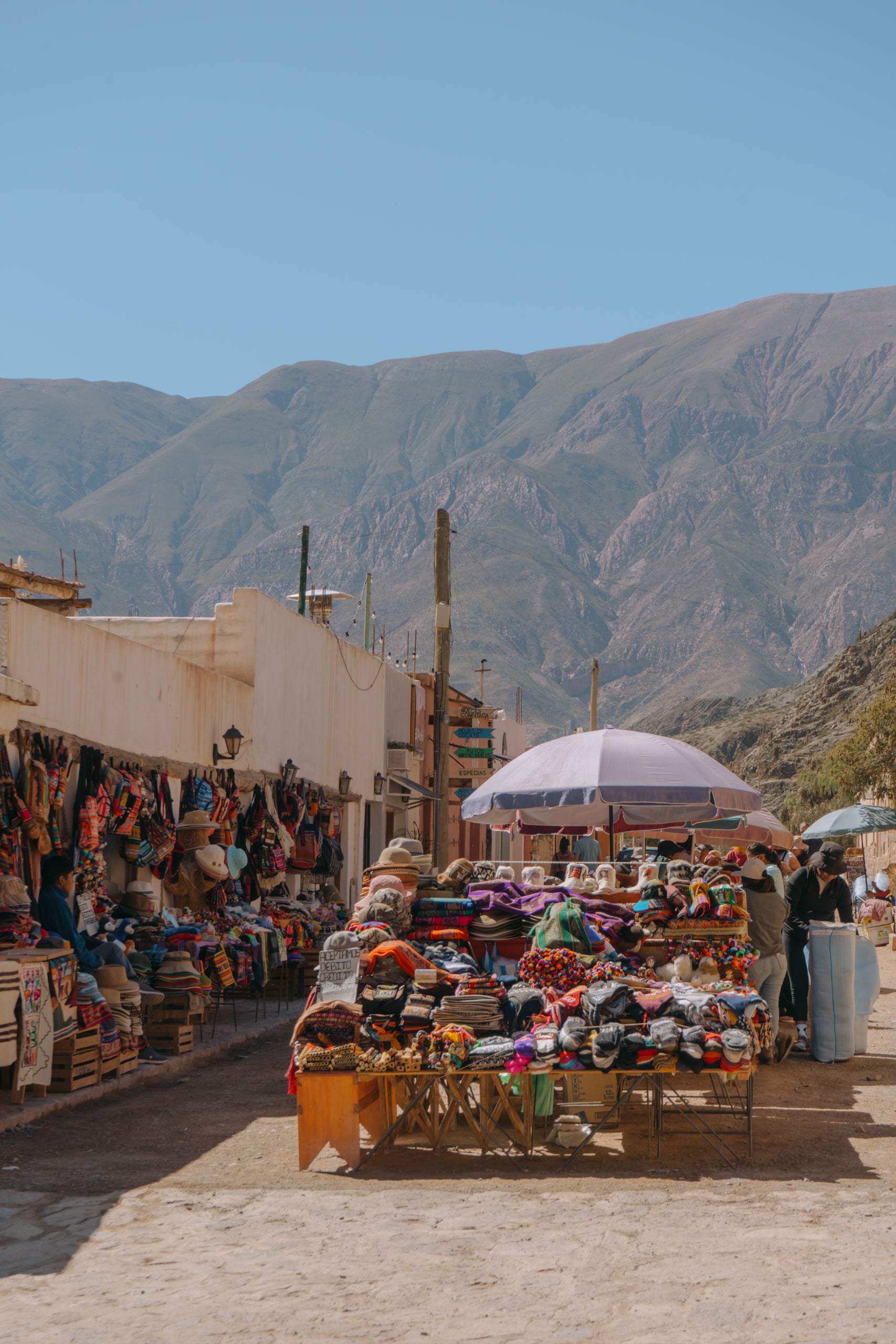 Threads of the Andes