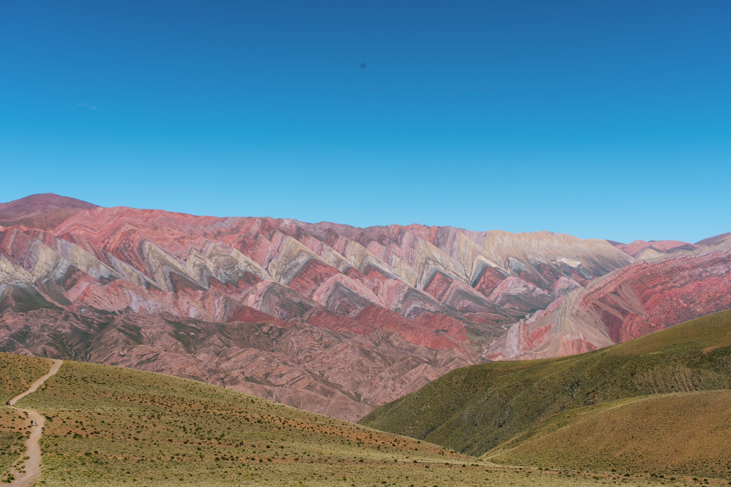 The 14 Colours of Hornocal