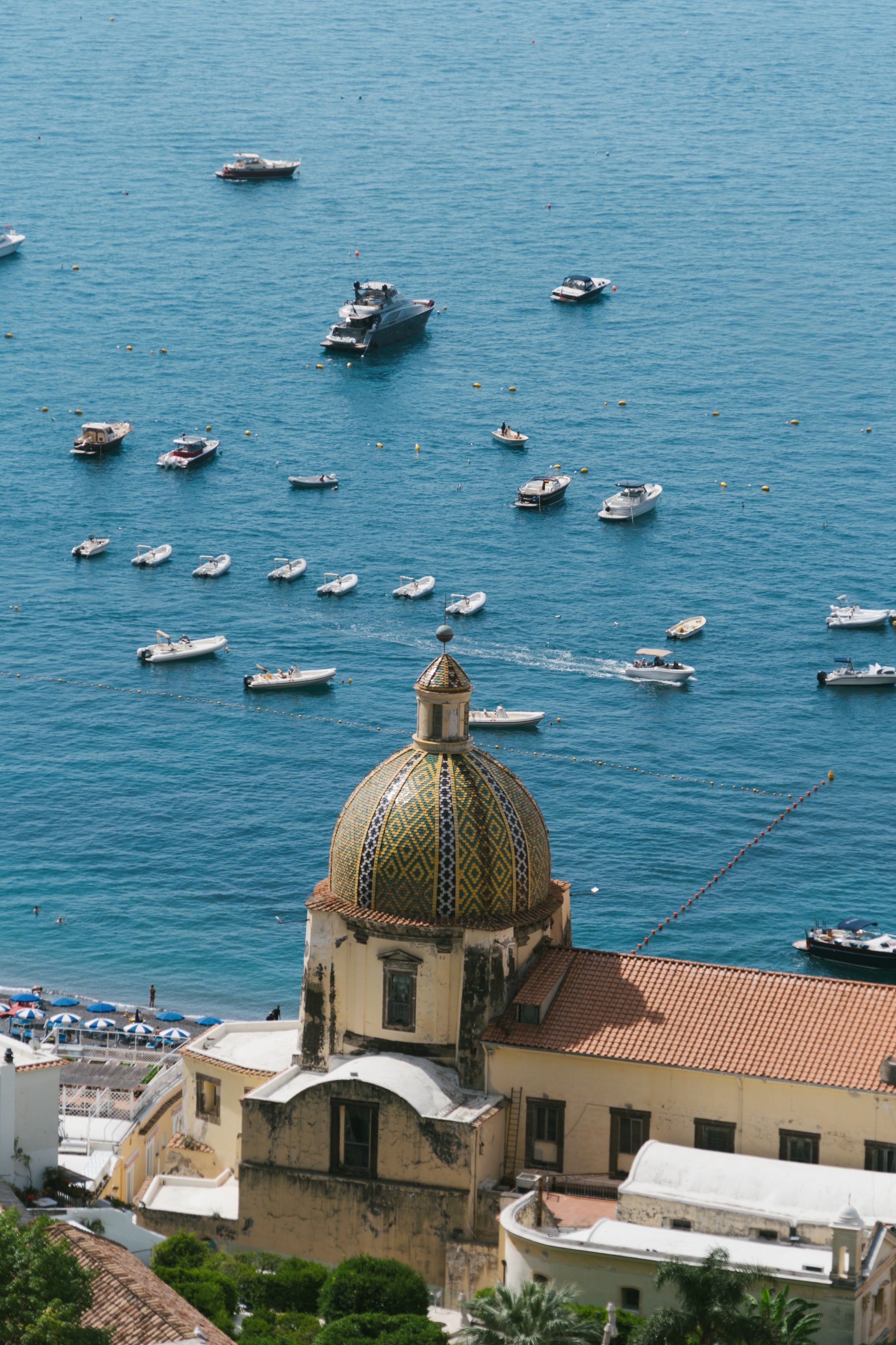 Above the Amalfi Tide