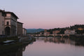 Twilight on the Arno