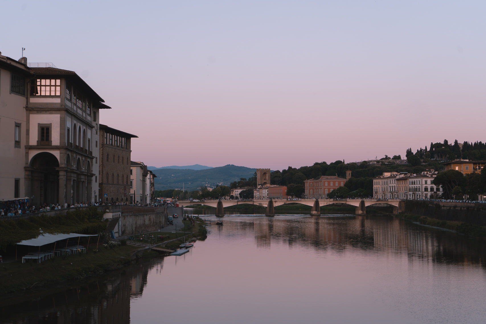 Twilight on the Arno