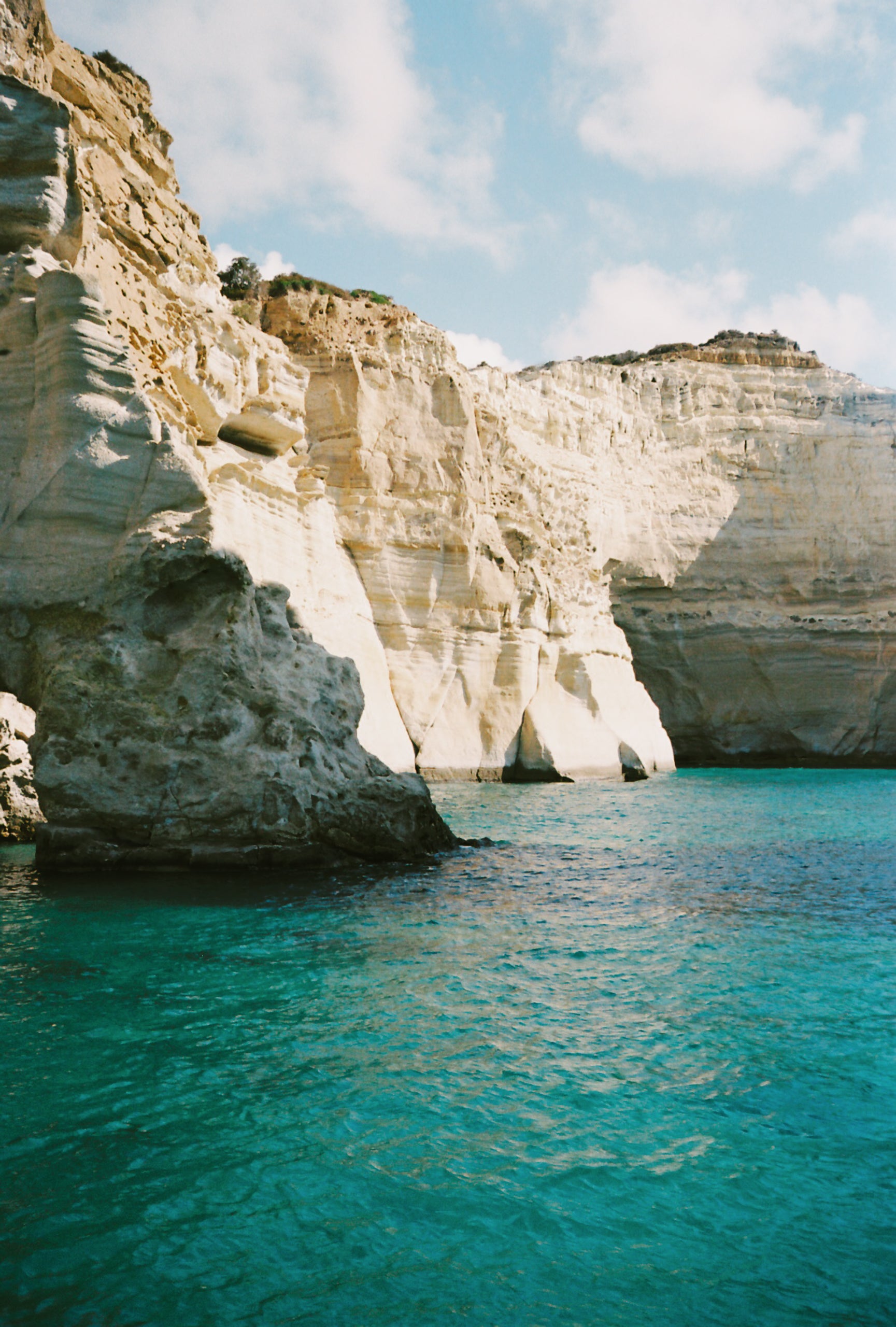The Cliffs of Milos