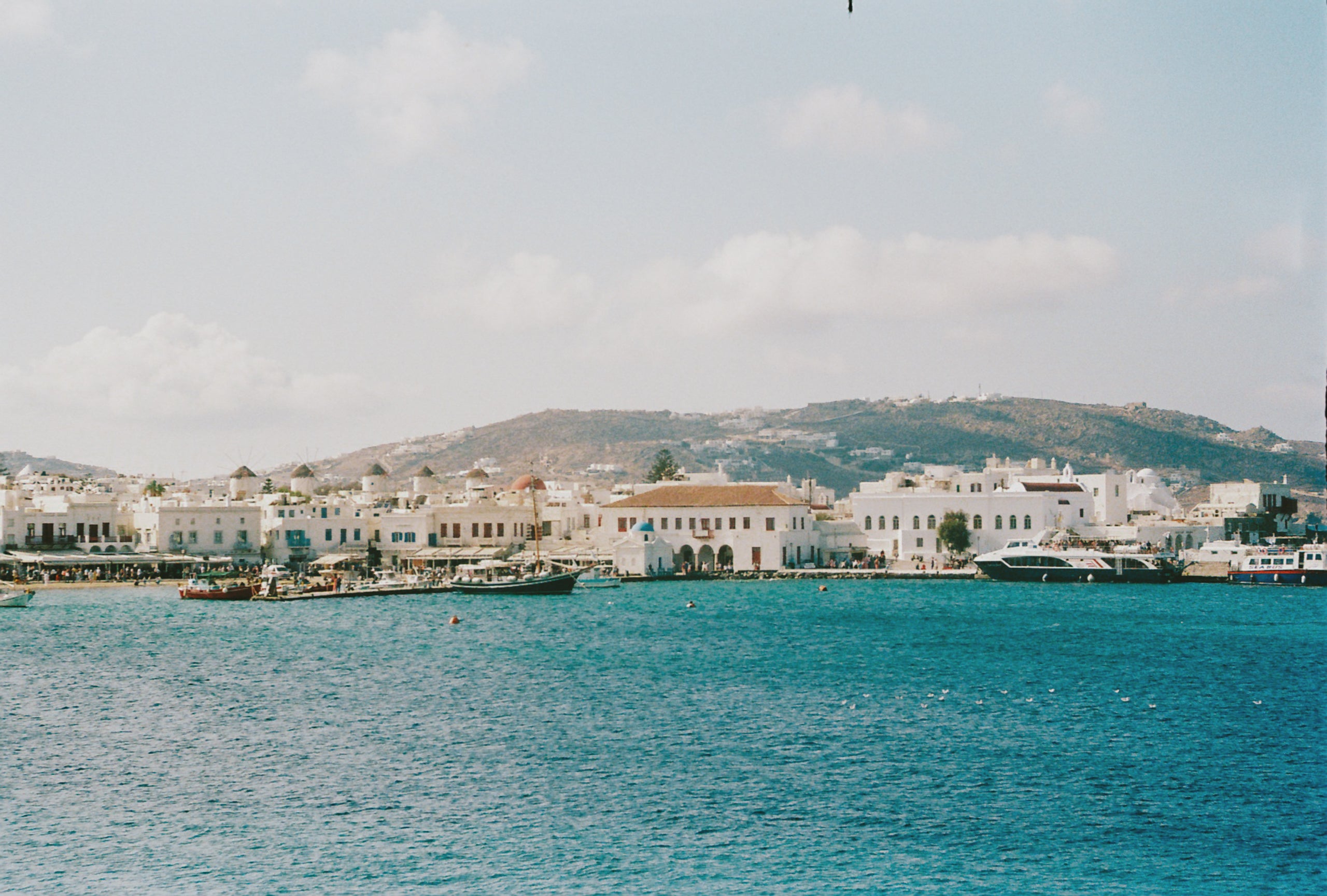 Aegean Arrival