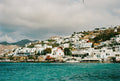 Storm Over the Cyclades
