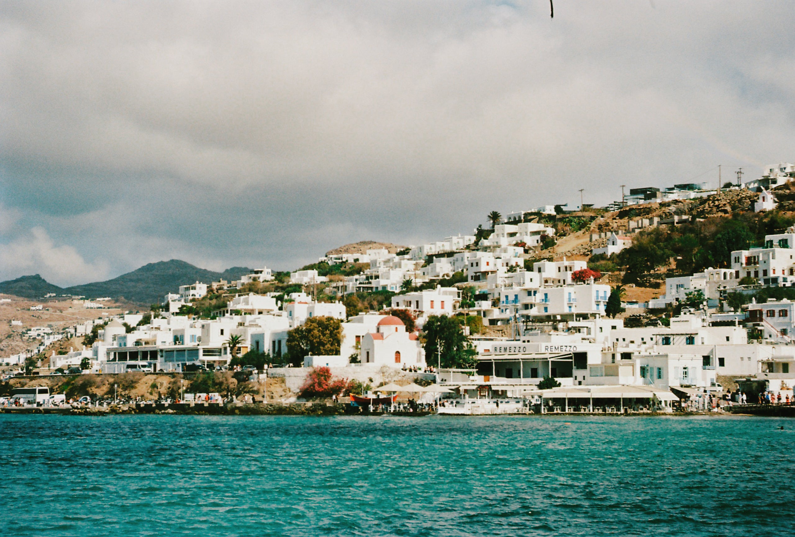 Storm Over the Cyclades
