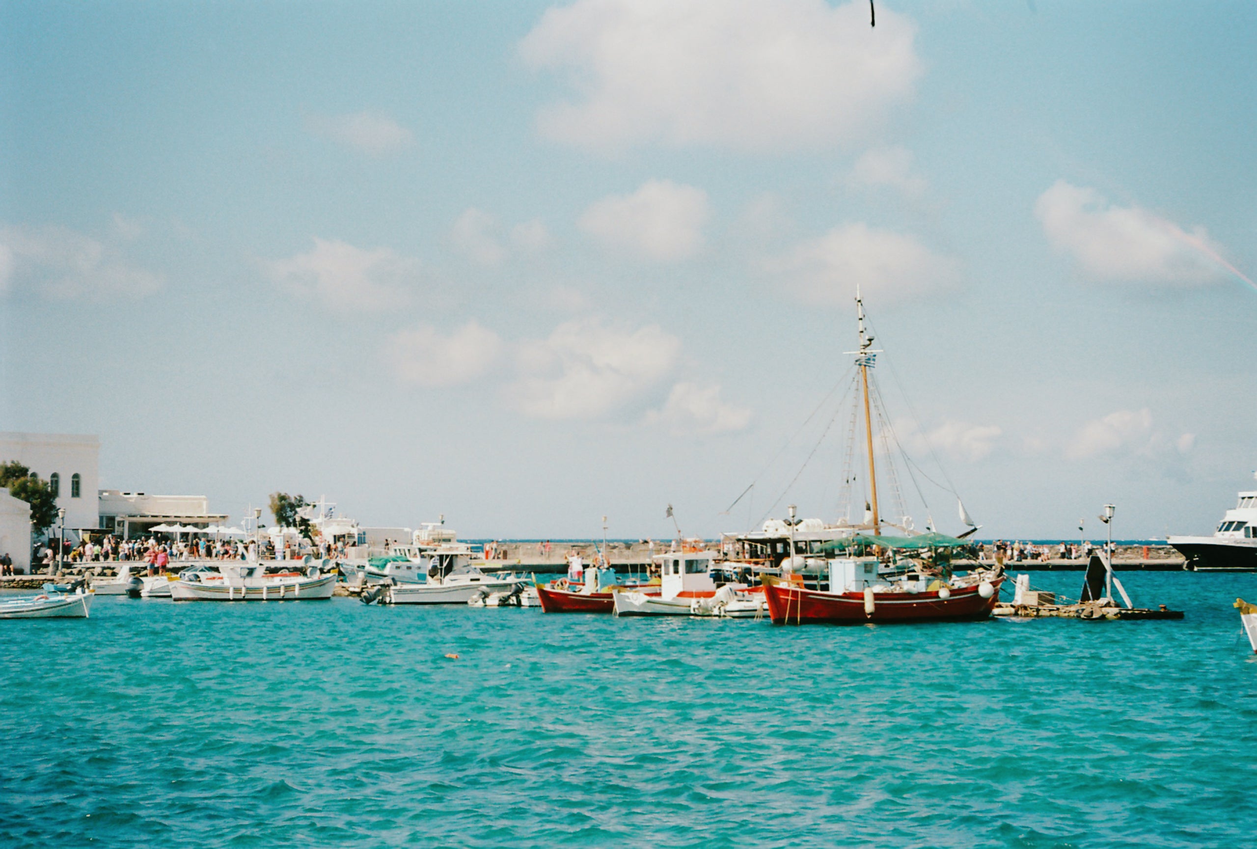 Turquoise Harbor