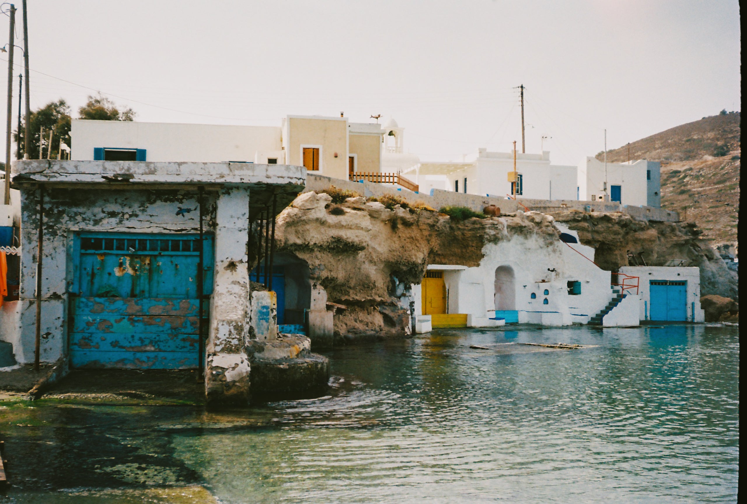 Aegean Boat Houses