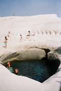 Sarakiniko Crater
