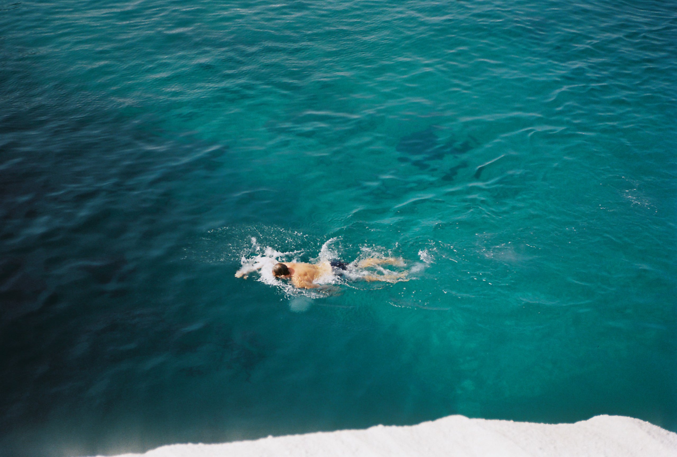 Alone in the Aegean
